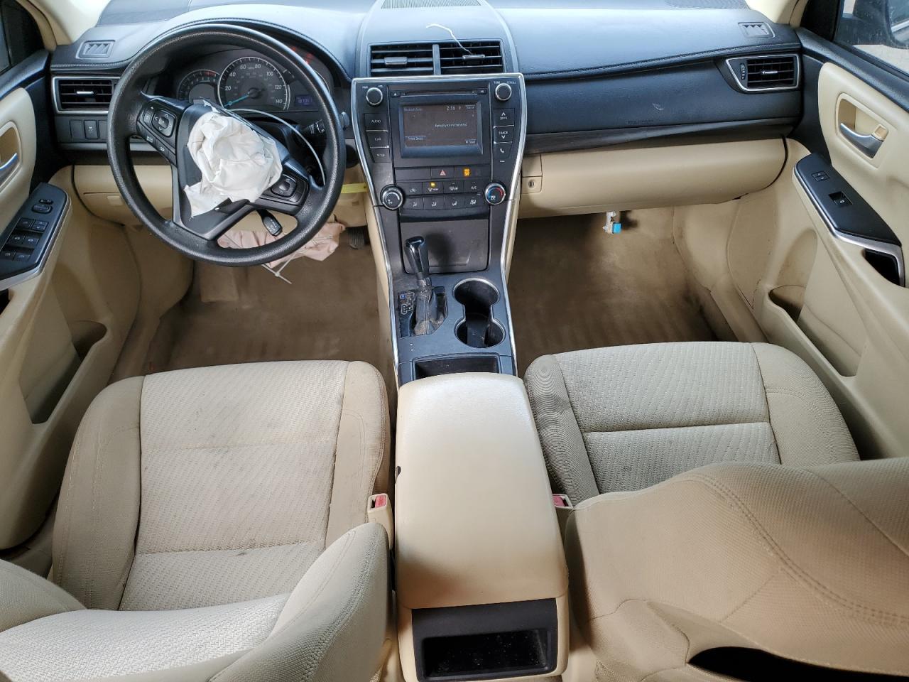 2015 TOYOTA CAMRY