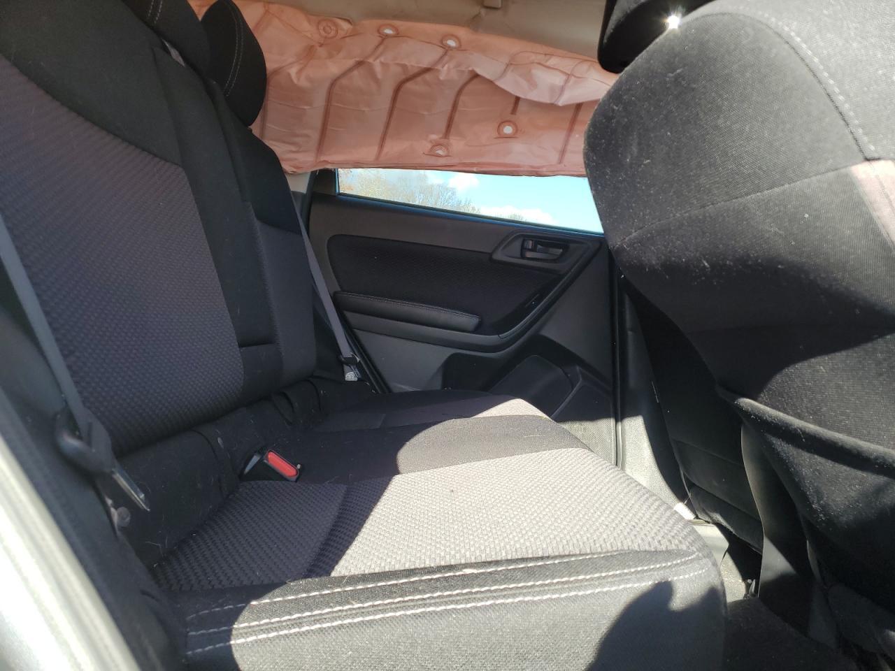2018 SUBARU FORESTER
