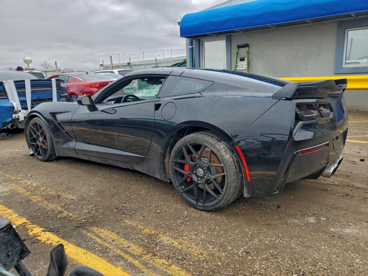 2015 CHEVROLET Corvette Stingray