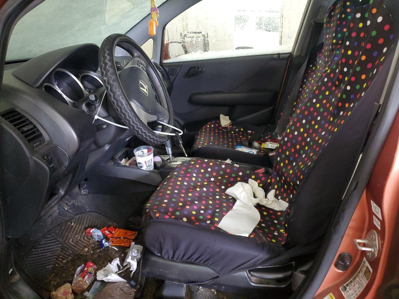 2007 HONDA FIT