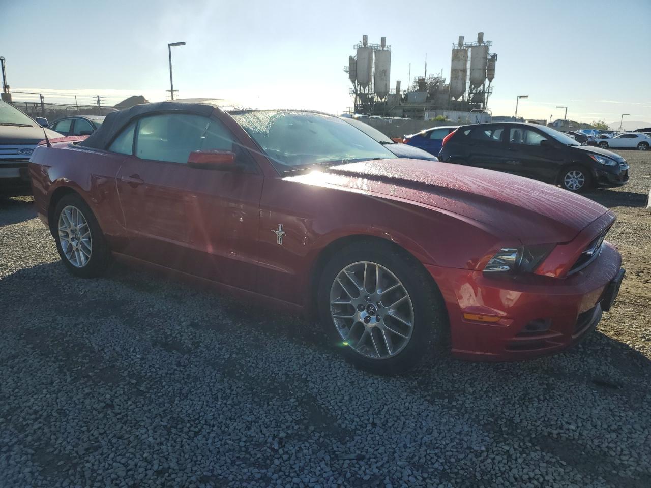 2013 FORD MUSTANG