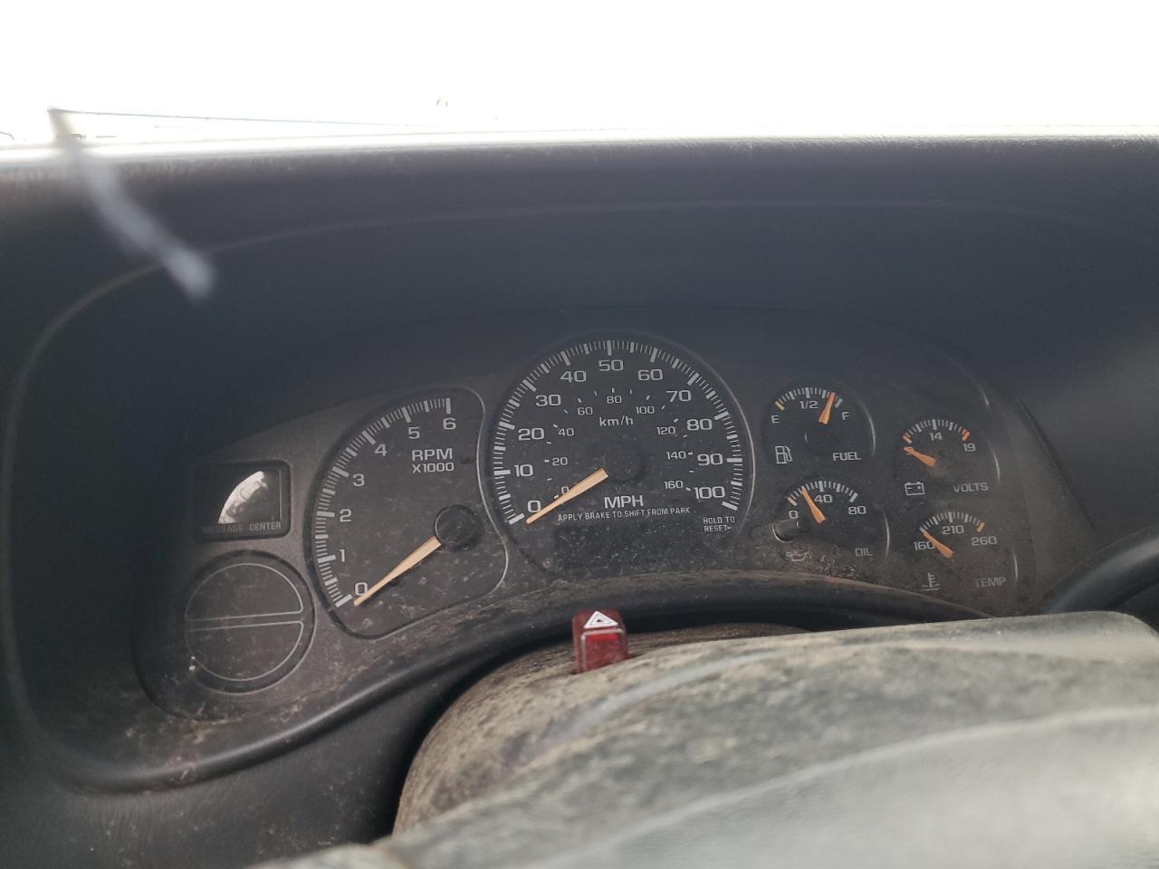 2001 CHEVROLET Silverado