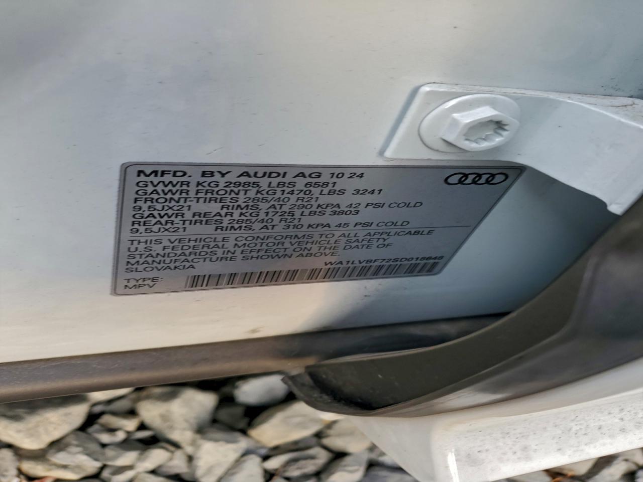 2025 AUDI Q7