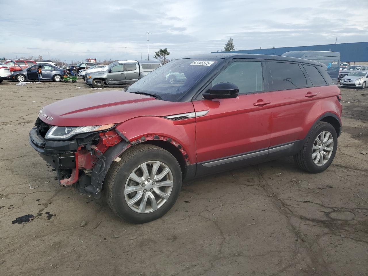 2019 LAND ROVER RANGE ROVER EVOQUE