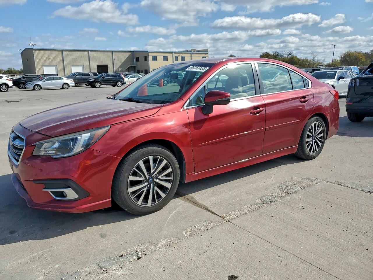 2018 SUBARU Legacy