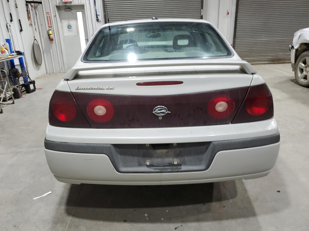 2003 CHEVROLET IMPALA