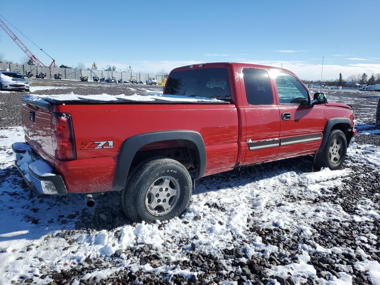 2006 CHEVROLET Silverado