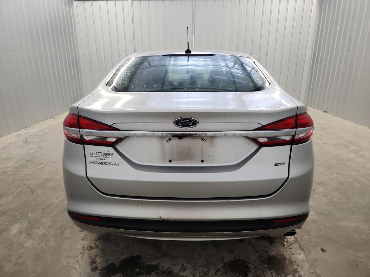 2017 FORD FUSION