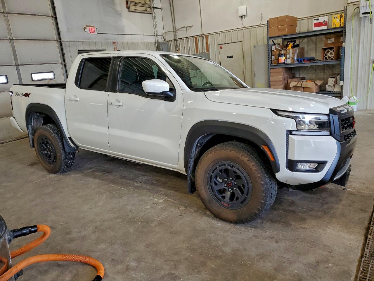 2025 NISSAN Frontier