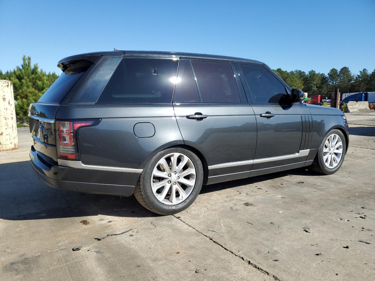 2016 LAND ROVER RANGE ROVER