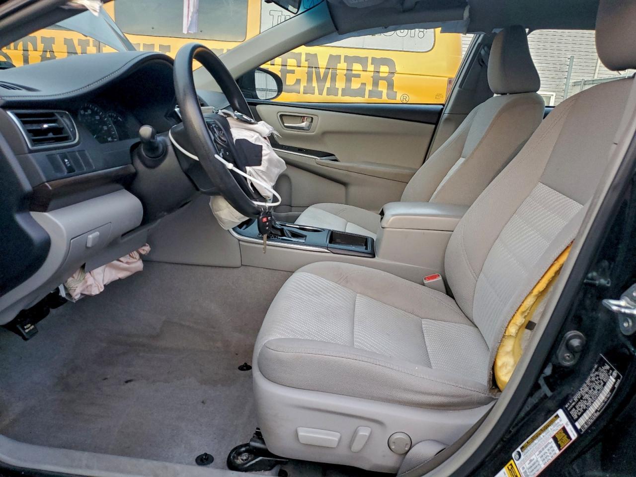 2015 TOYOTA CAMRY