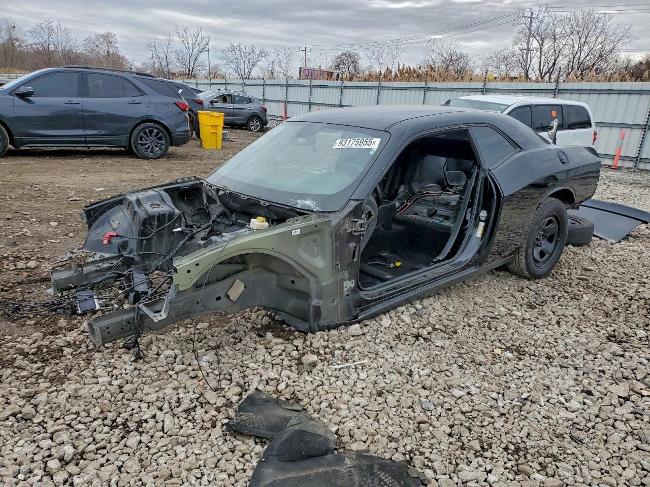 2021 DODGE Challenger