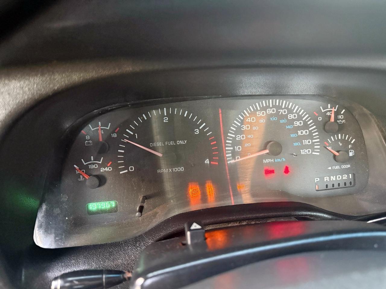2001 DODGE Ram 3500