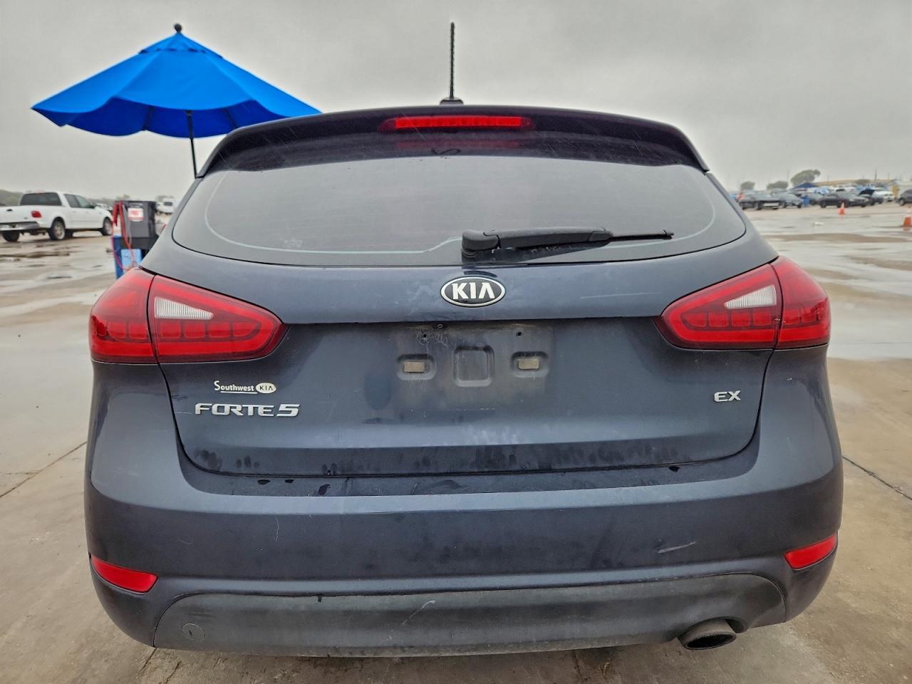 2017 KIA FORTE