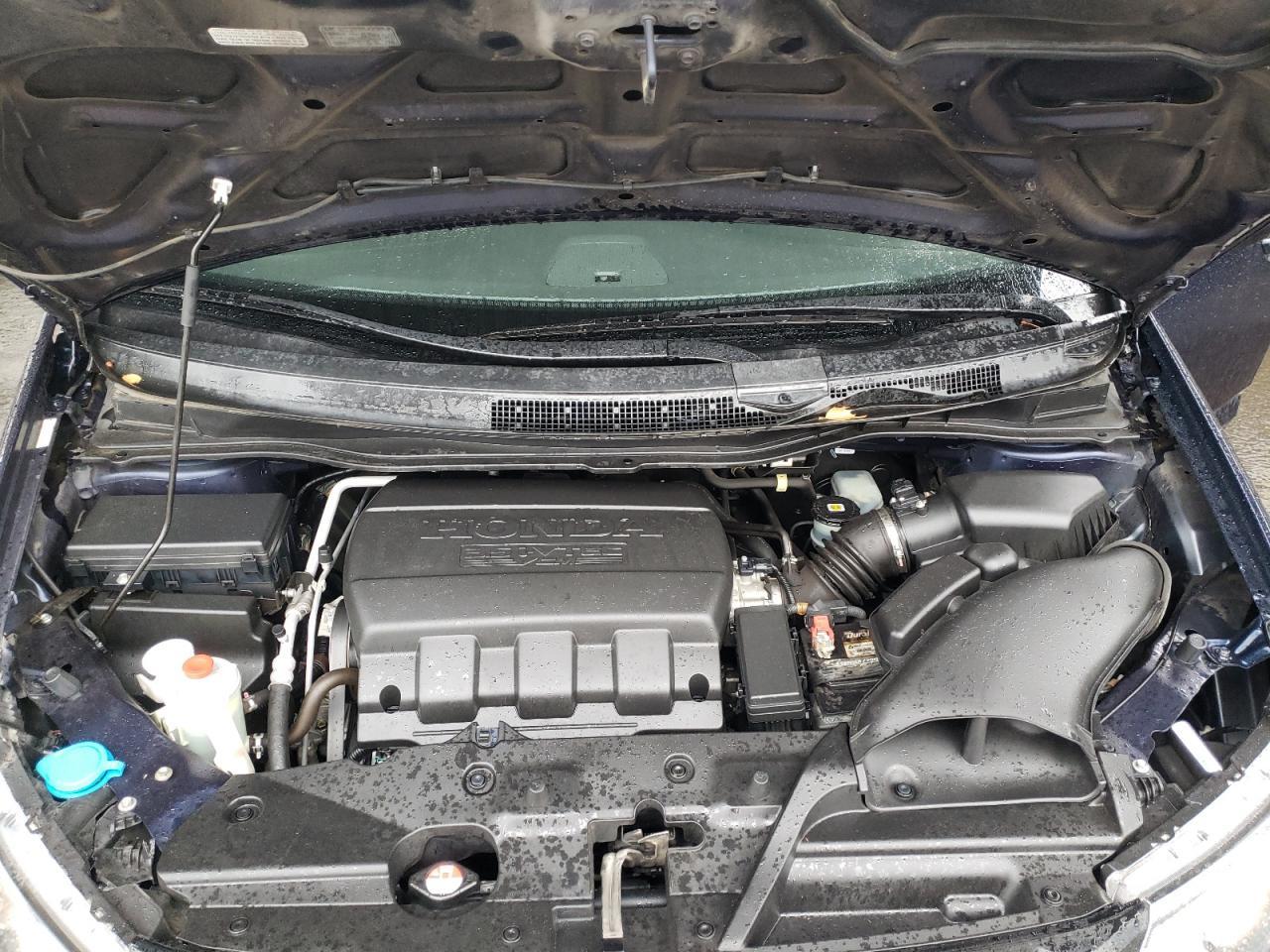 2016 HONDA ODYSSEY