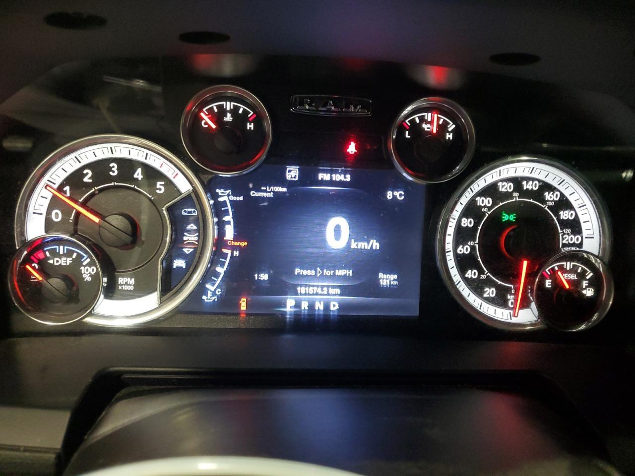 2016 RAM 1500