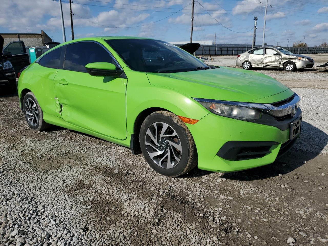 2016 HONDA CIVIC