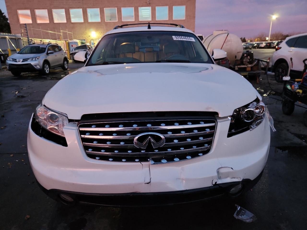 2003 INFINITI Fx45