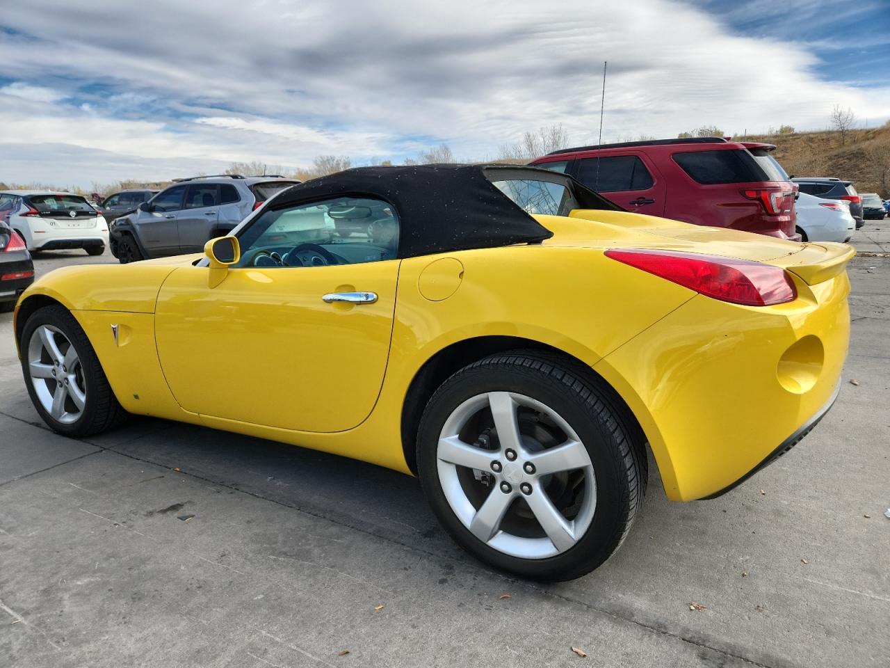 2007 PONTIAC SOLSTICE