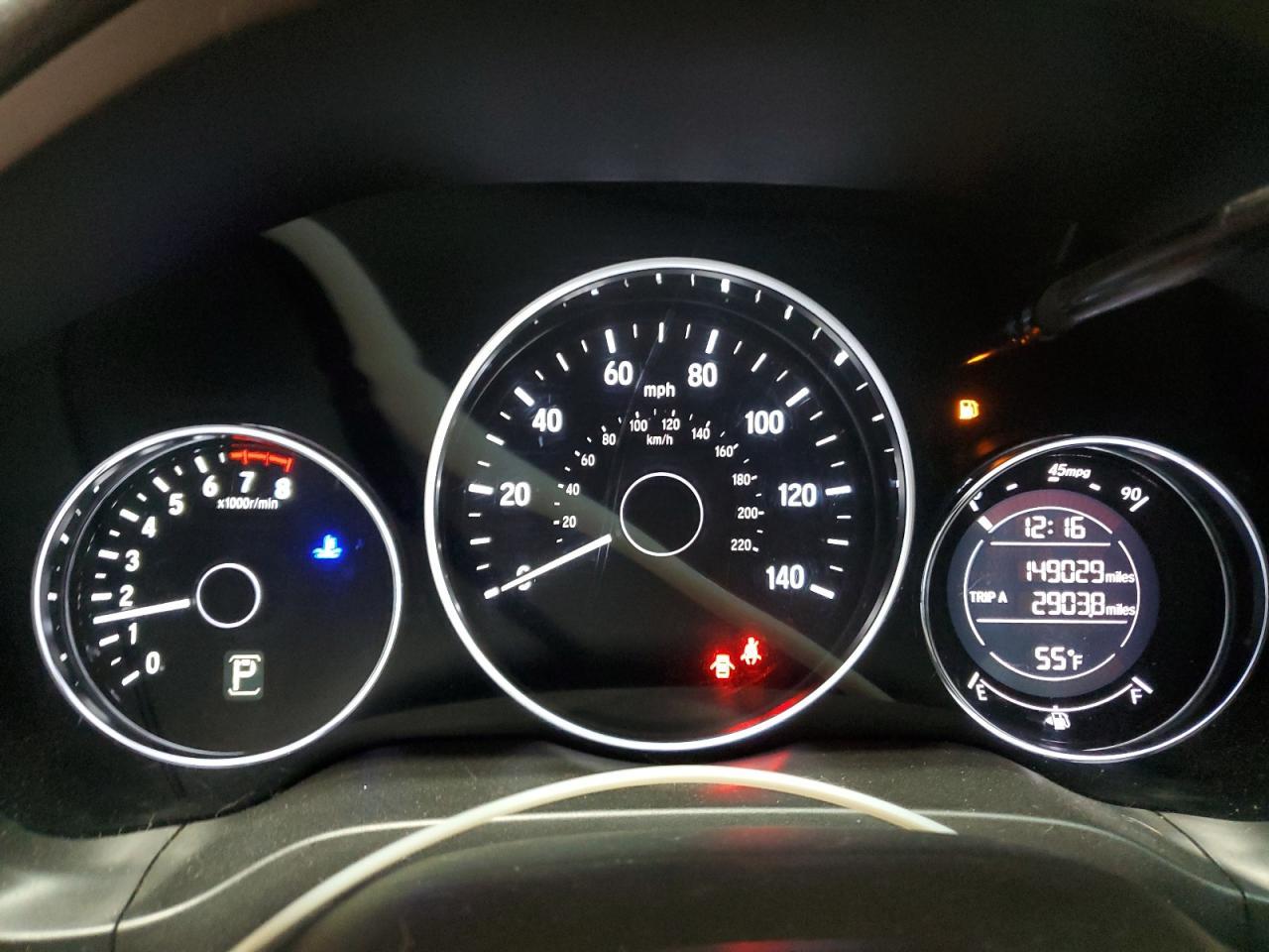 2016 HONDA HR-V
