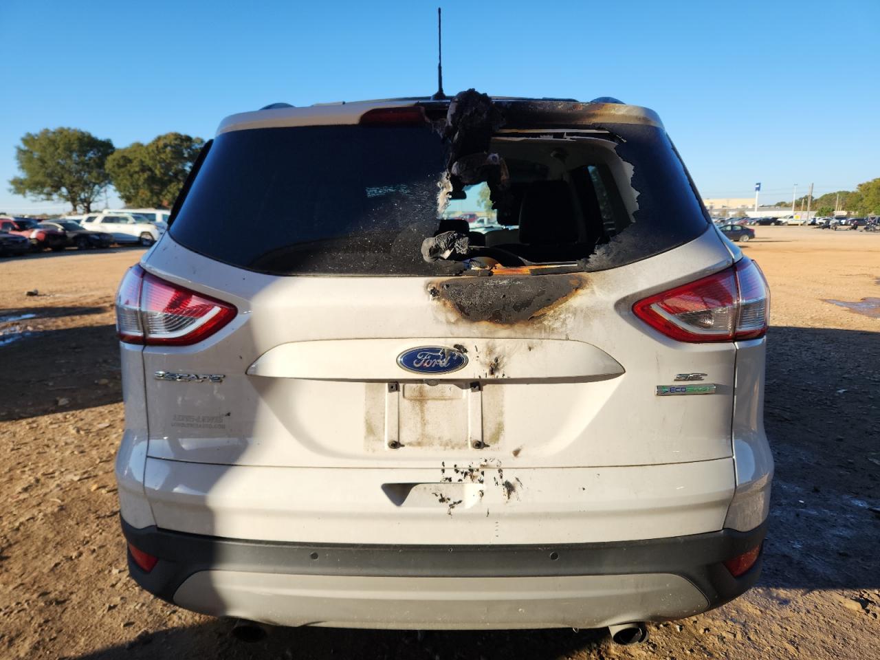 2015 FORD ESCAPE