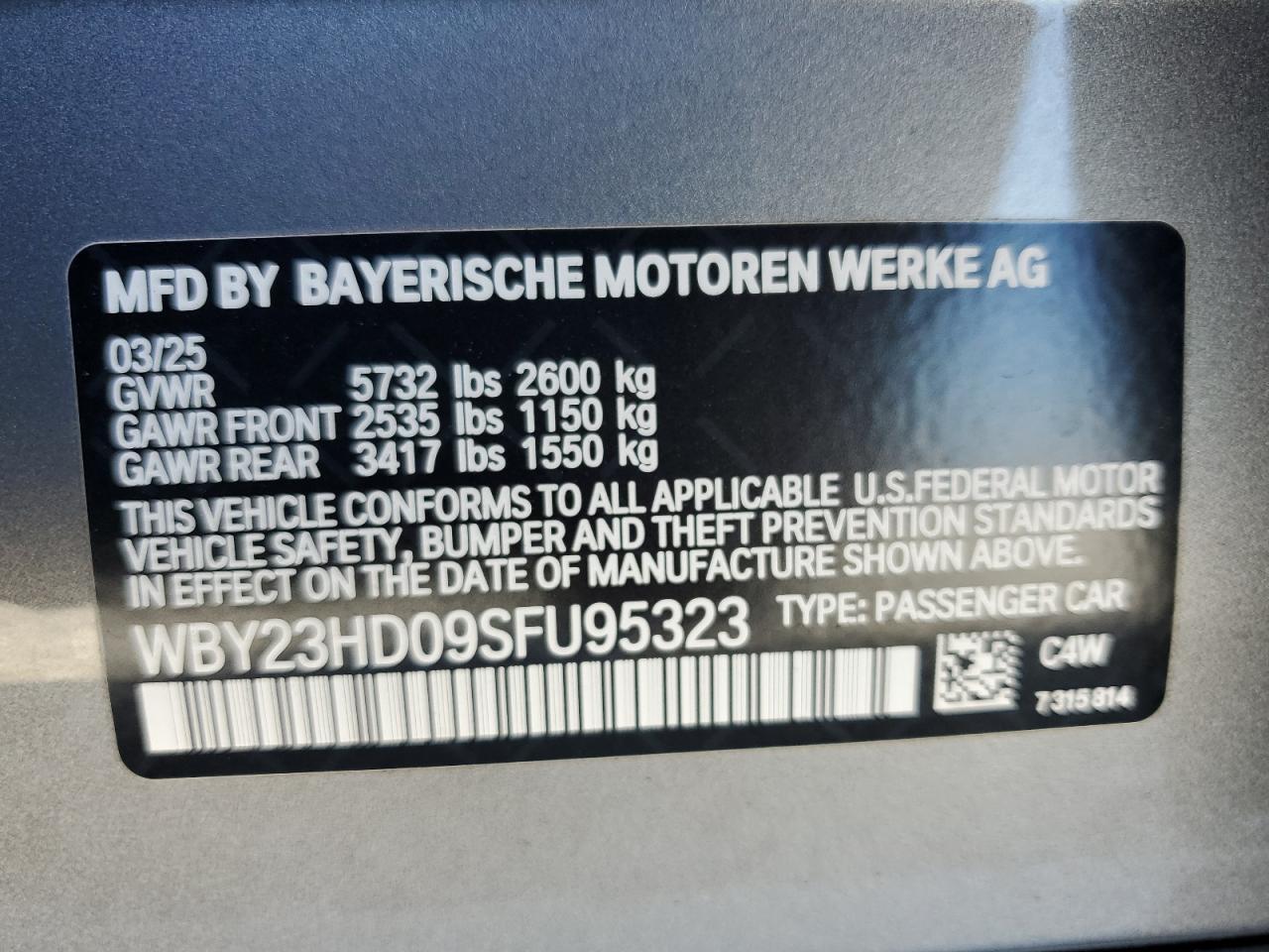 2025 BMW i4