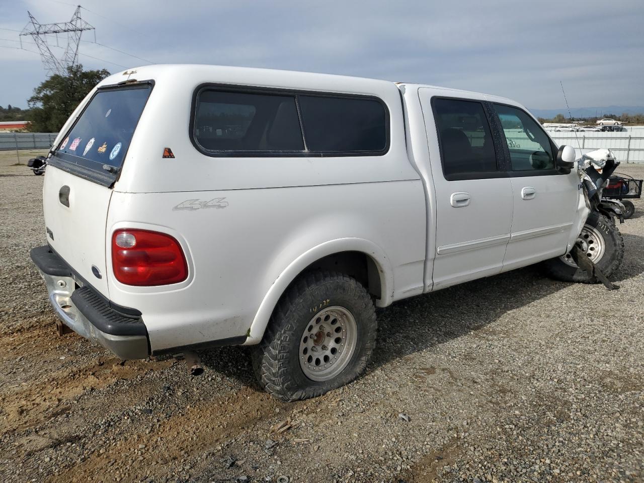 2001 FORD F-150