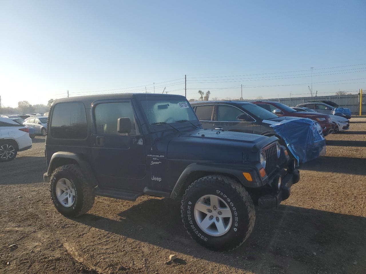 2000 JEEP WRANGLER