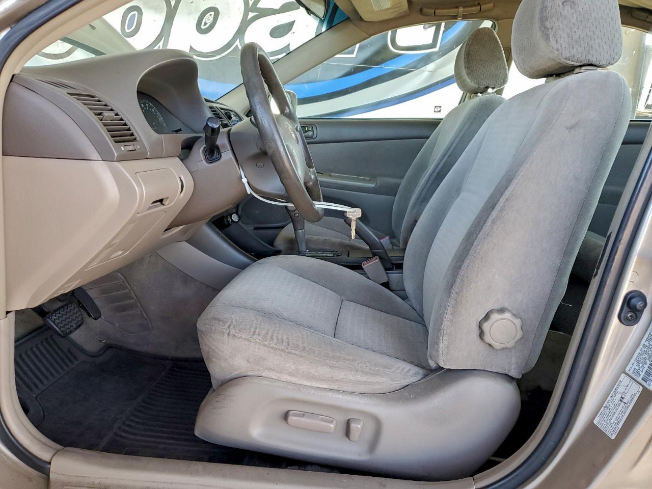 2003 TOYOTA CAMRY