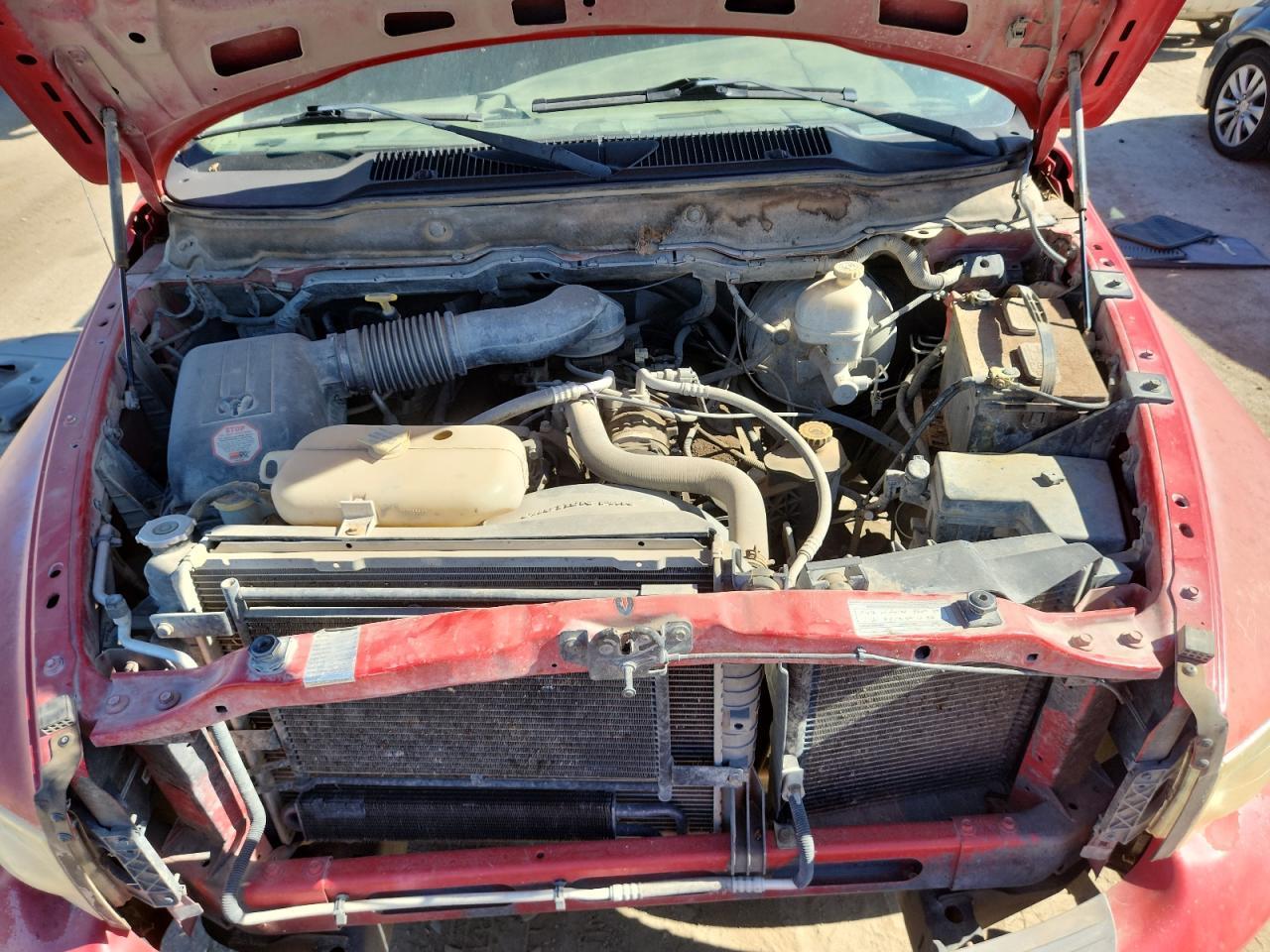 2002 DODGE RAM 1500