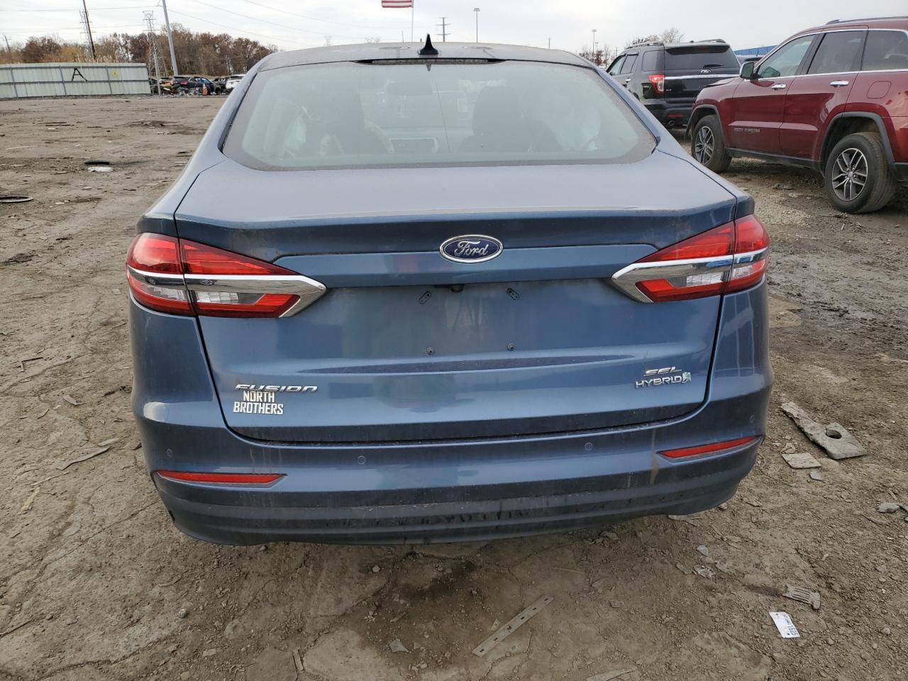 2019 FORD FUSION