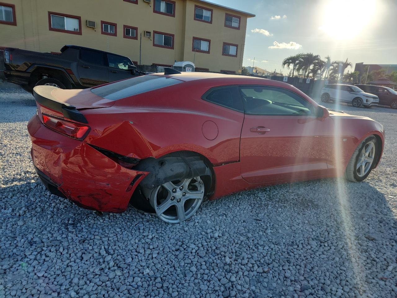 2016 CHEVROLET Camaro
