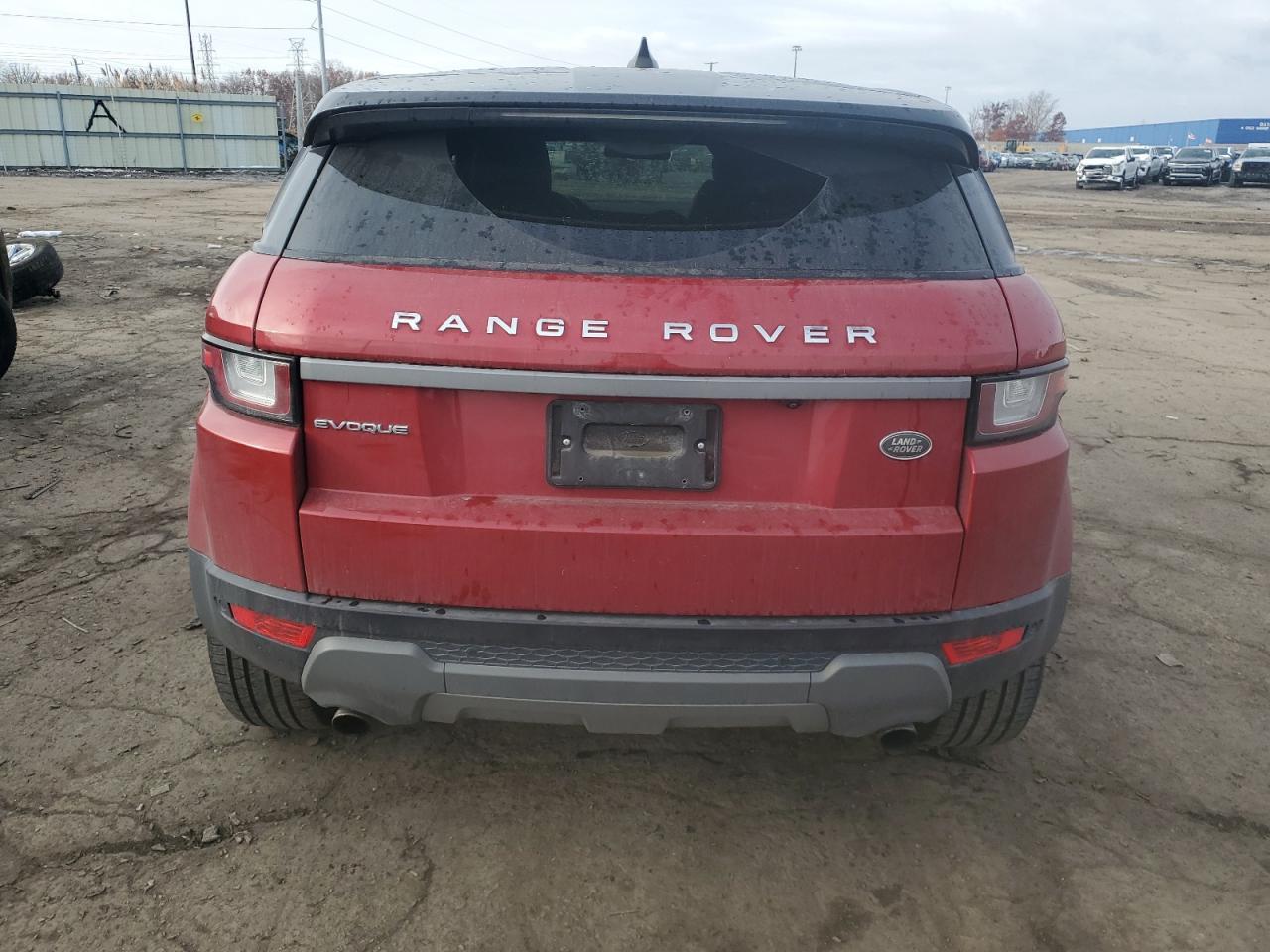2019 LAND ROVER RANGE ROVER EVOQUE
