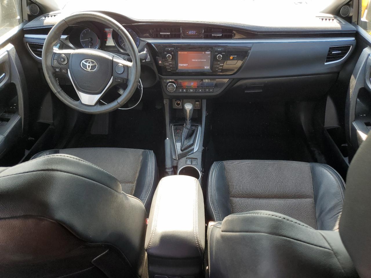2016 TOYOTA COROLLA