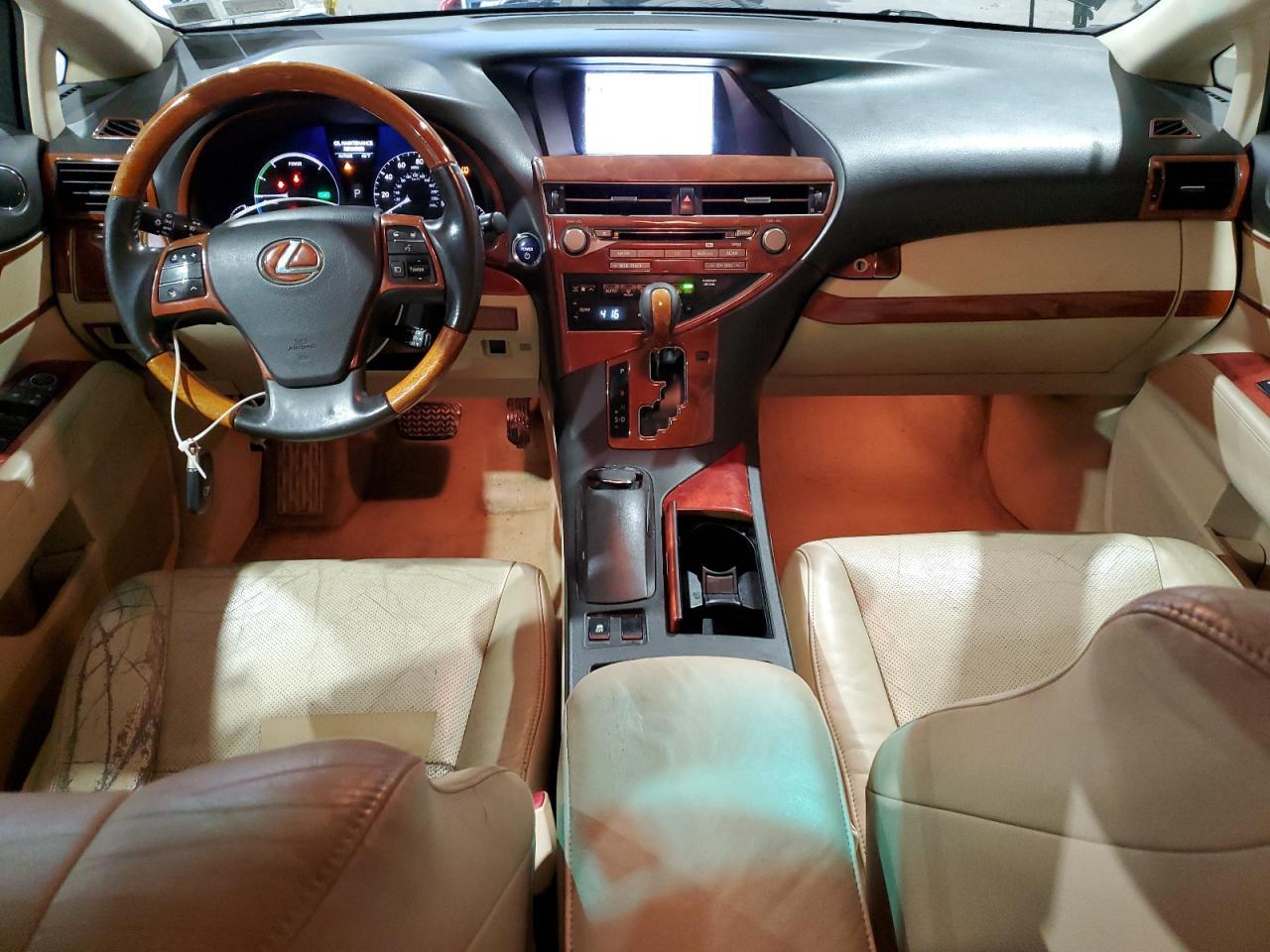 2011 LEXUS RX 450H