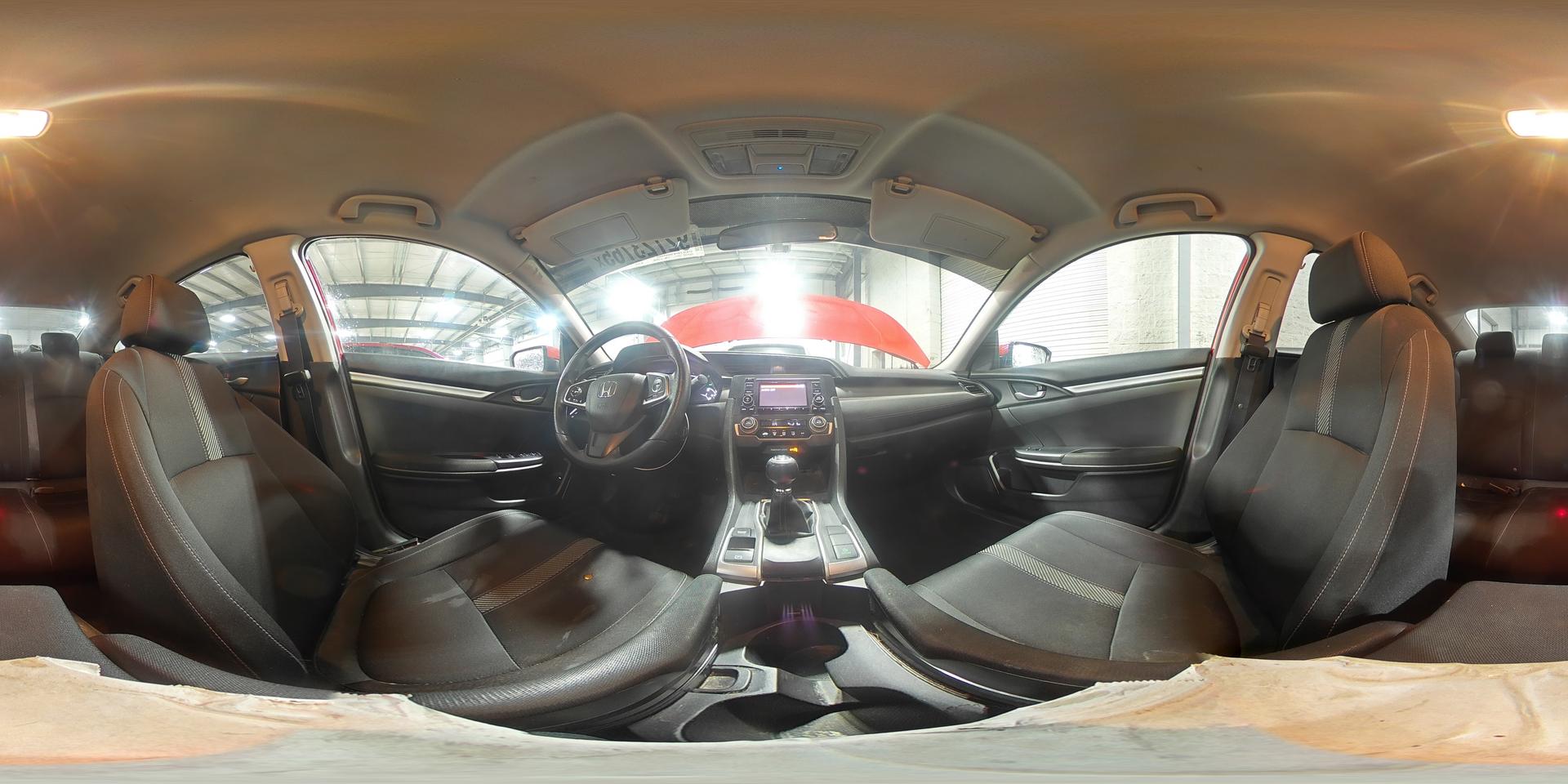 2016 HONDA CIVIC