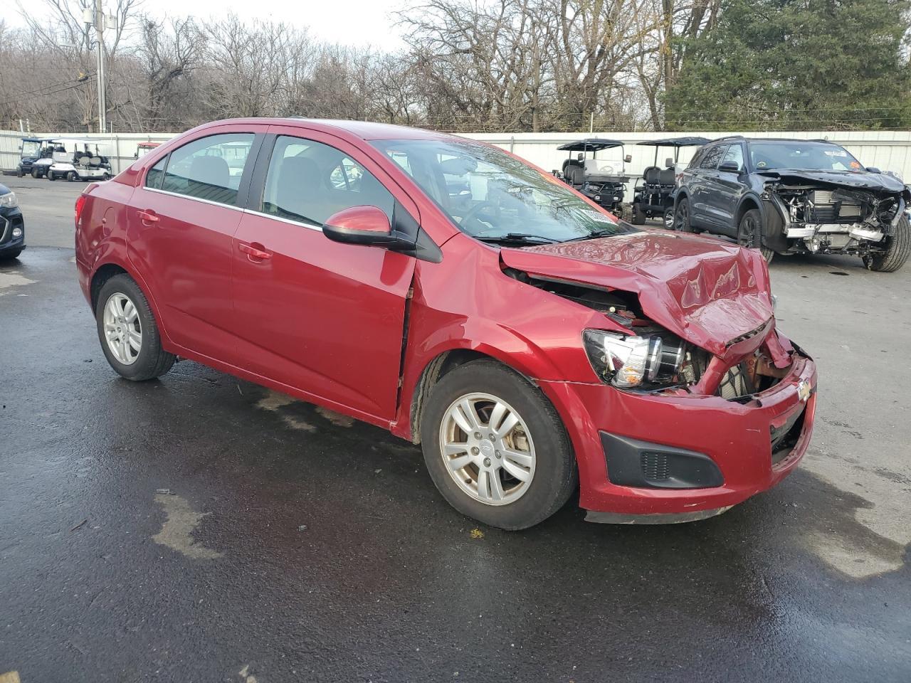 2016 CHEVROLET SONIC