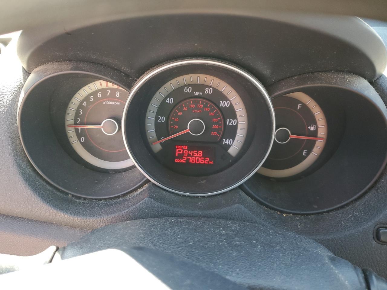2011 KIA FORTE