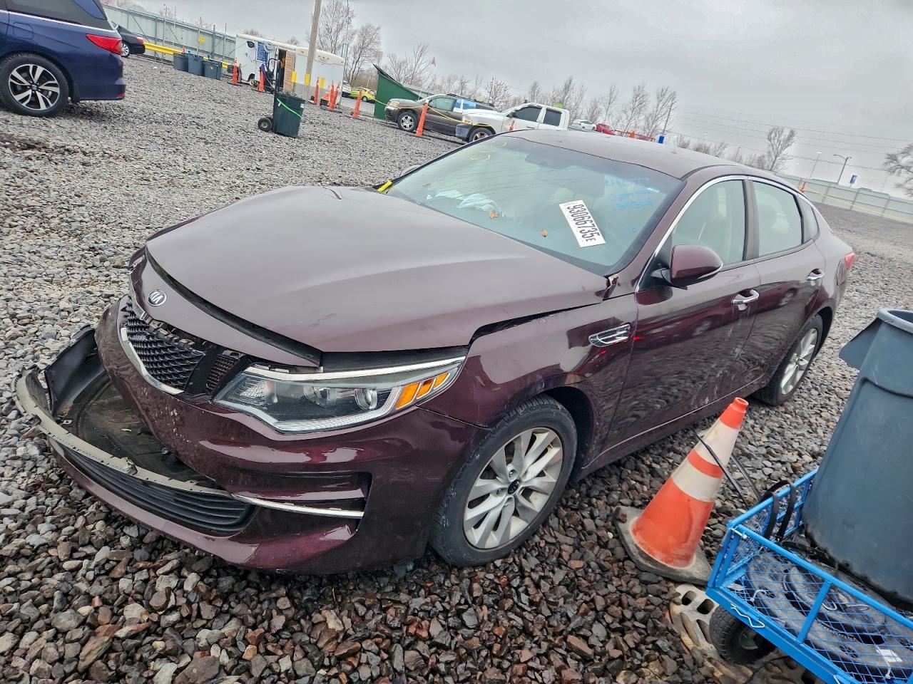 2017 KIA OPTIMA