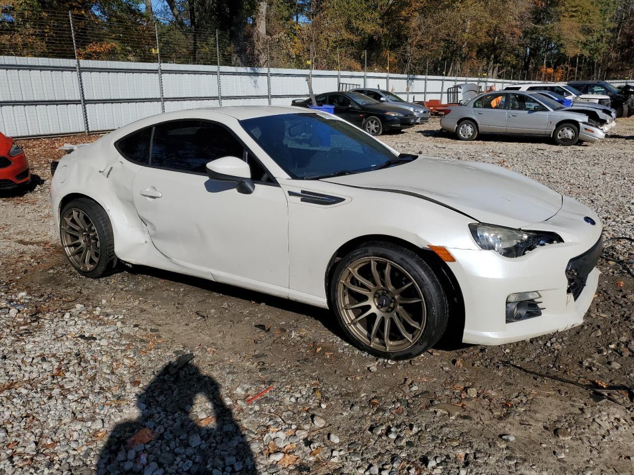 2014 SUBARU BRZ