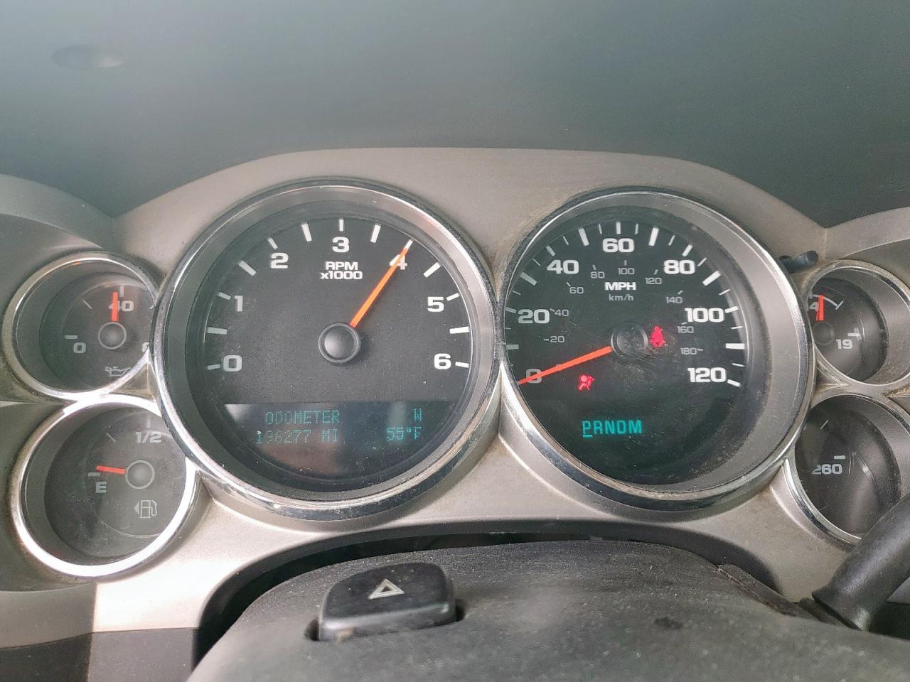 2011 CHEVROLET SILVERADO 1500