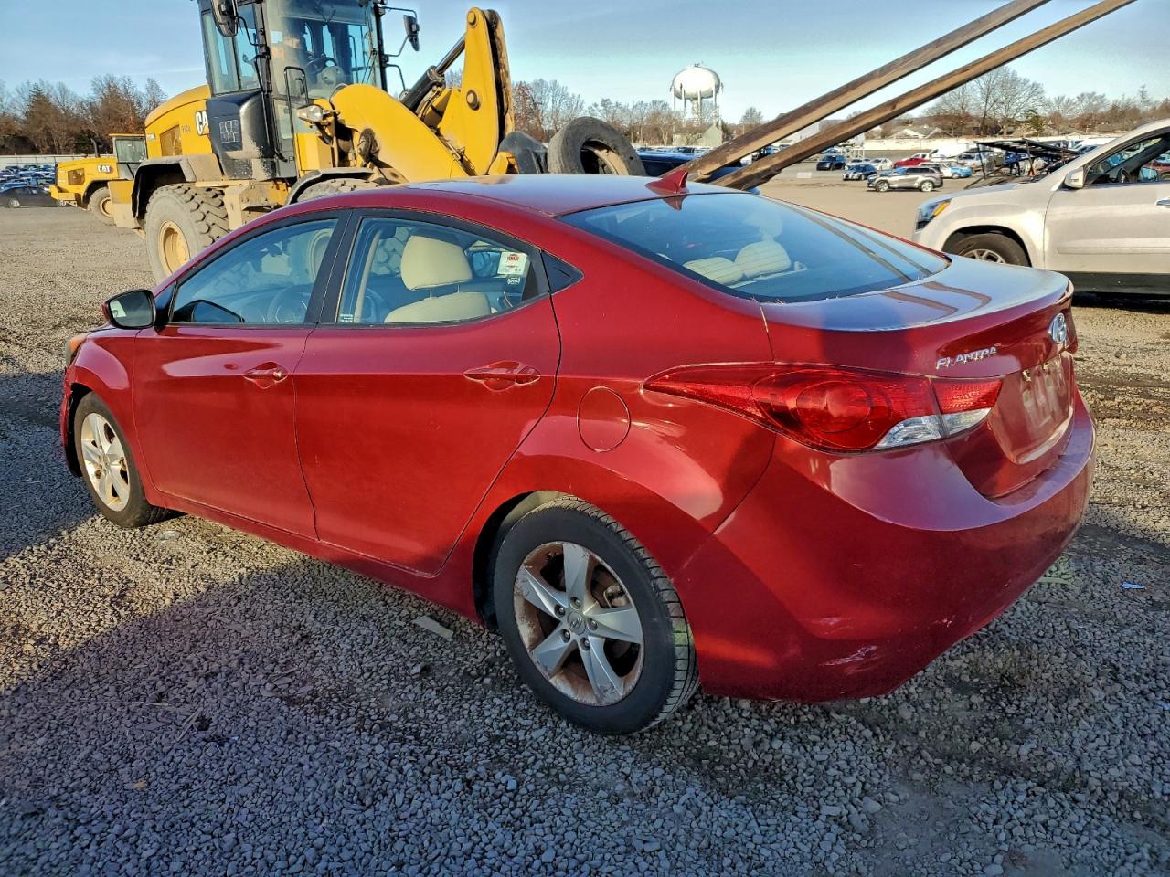 2011 HYUNDAI ELANTRA