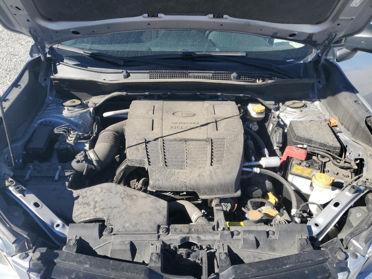 2019 SUBARU FORESTER