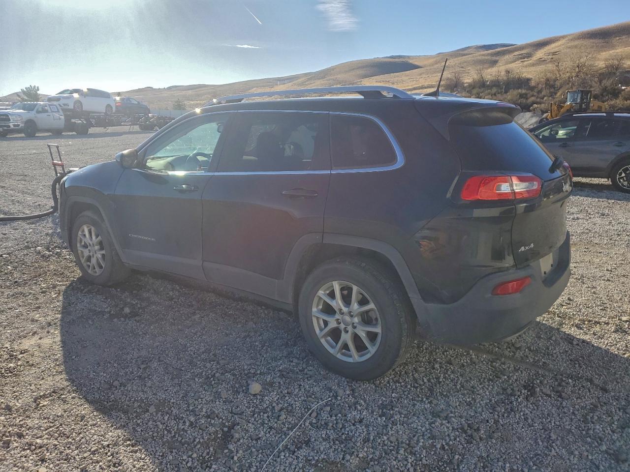 2017 JEEP CHEROKEE