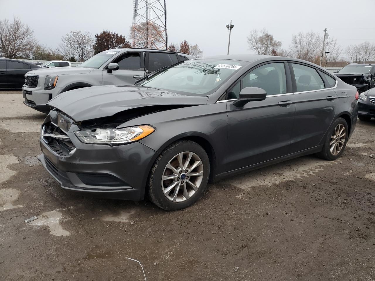 2017 FORD FUSION