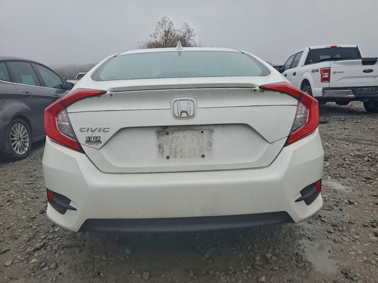 2016 HONDA CIVIC