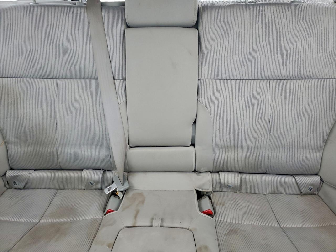 2010 SUBARU FORESTER