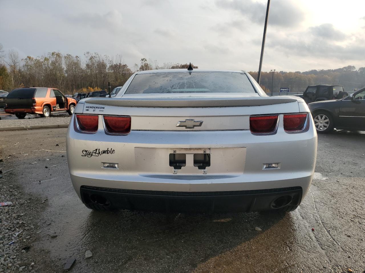2012 CHEVROLET Camaro