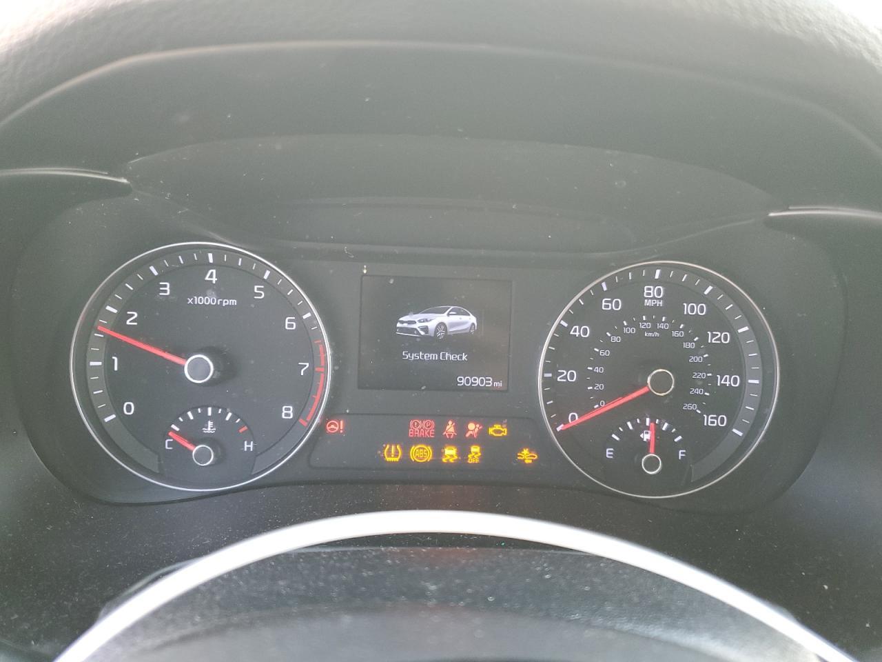 2019 KIA FORTE
