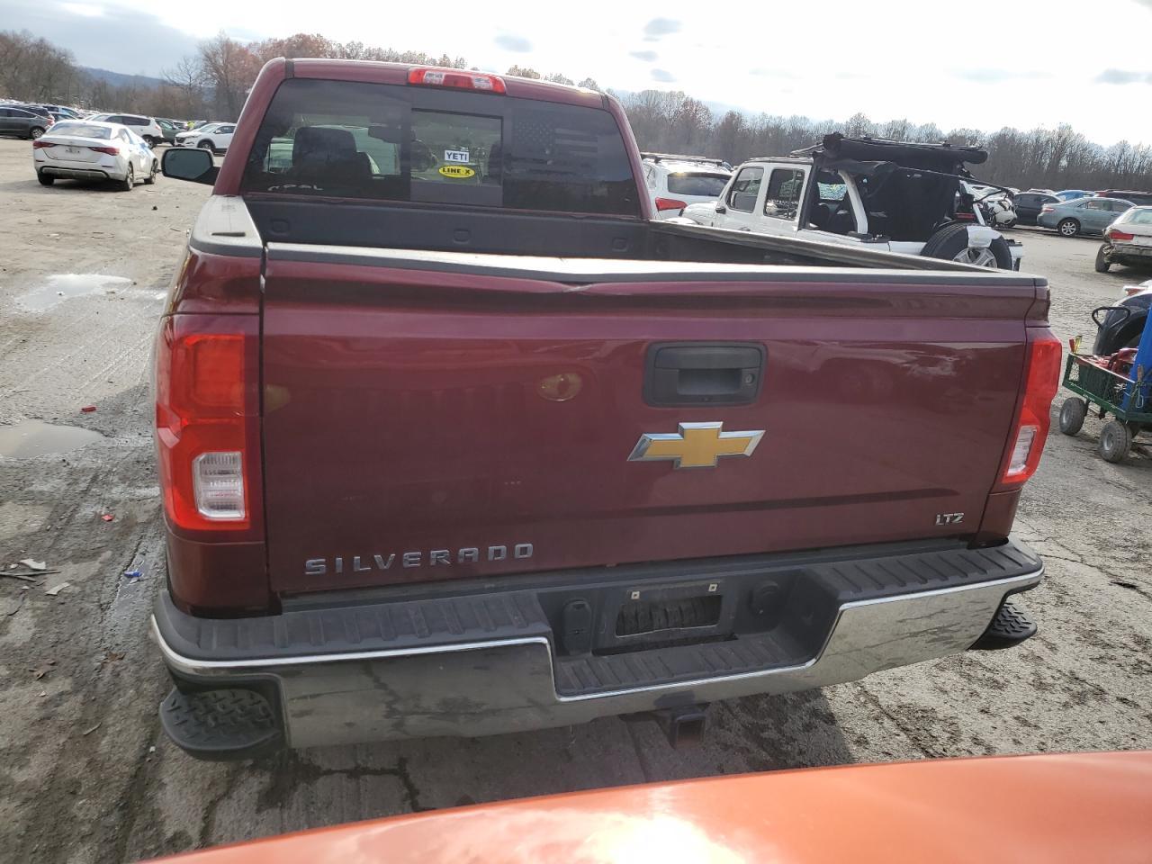 2016 CHEVROLET Silverado